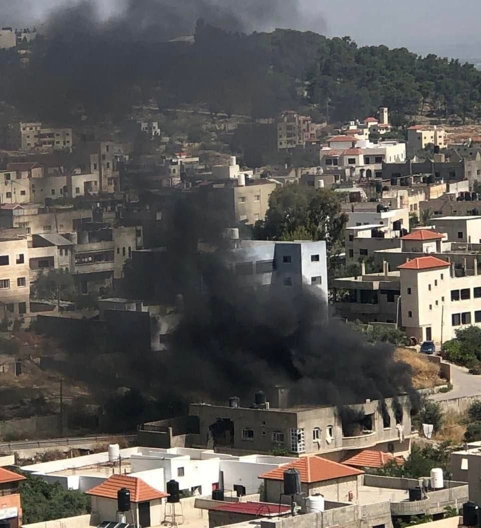 الاحتلال يهدم منزلا قيد الإنشاء في الخضر ويحاصر اخر في جنين